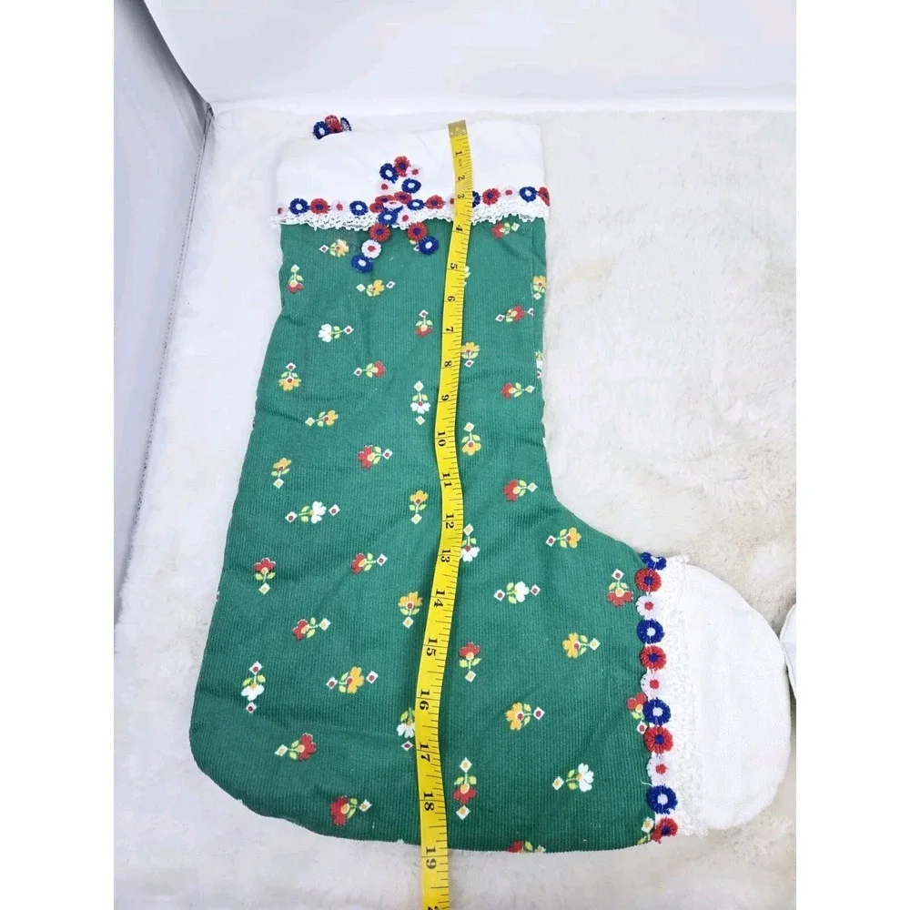 Handmade‎ Quilt Stockings 19